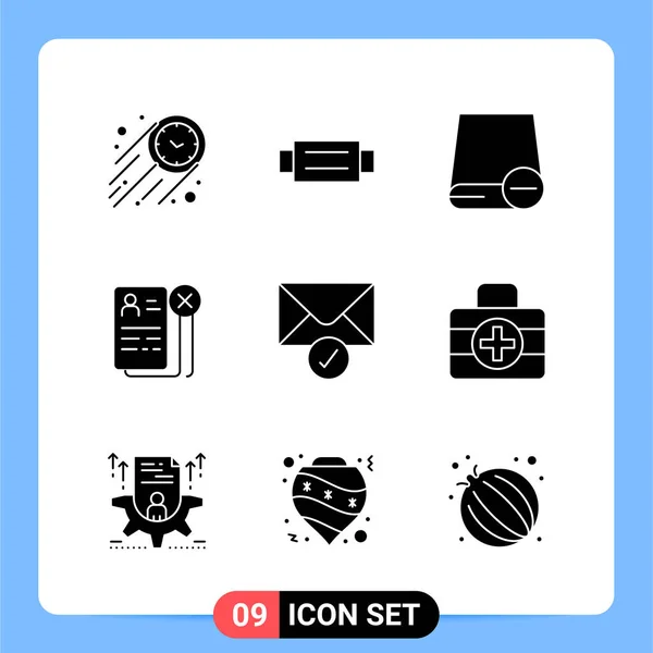 Set Universal Creative Icons Simply Vector Illustrations Web Mobile Apps — Stock Vector