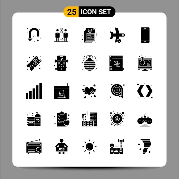 Set Universal Creative Icons Simply Vector Illustrations Web Mobile Apps — Stock Vector