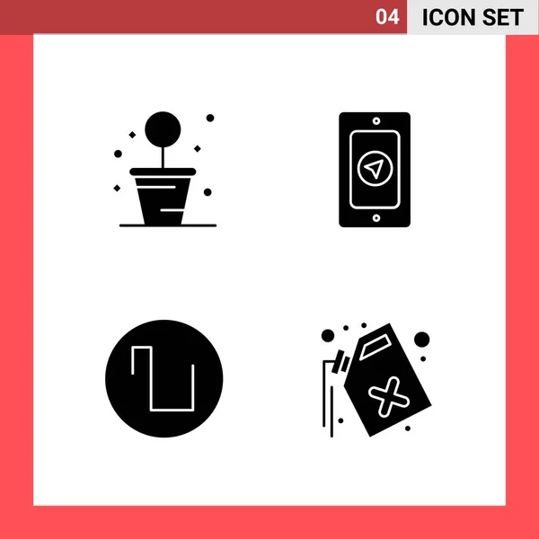 Set Universal Creative Icons Simply Vector Illustrations Web Mobile Apps — Stock Vector