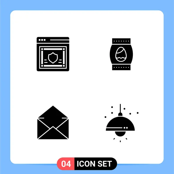 Set of 25 Universal Business Icons Vector — Stock Vector