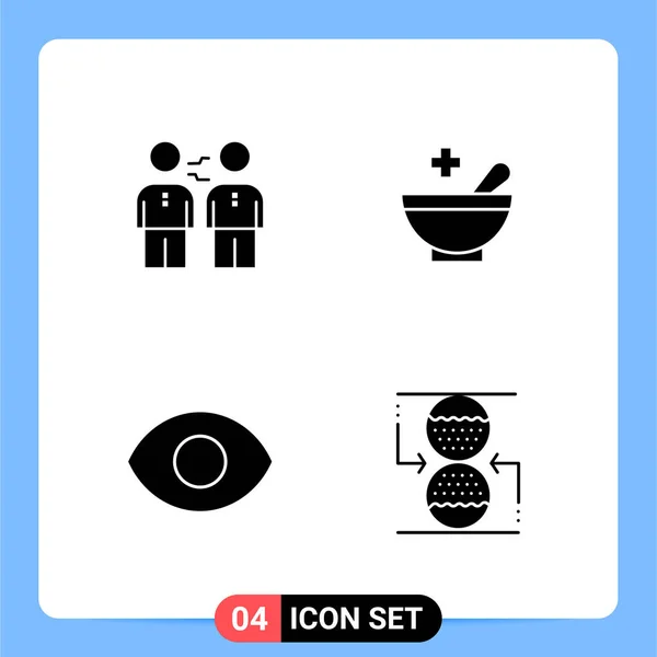 Set Universal Creative Icons Simply Vector Illustrations Web Mobile Apps — Stock Vector