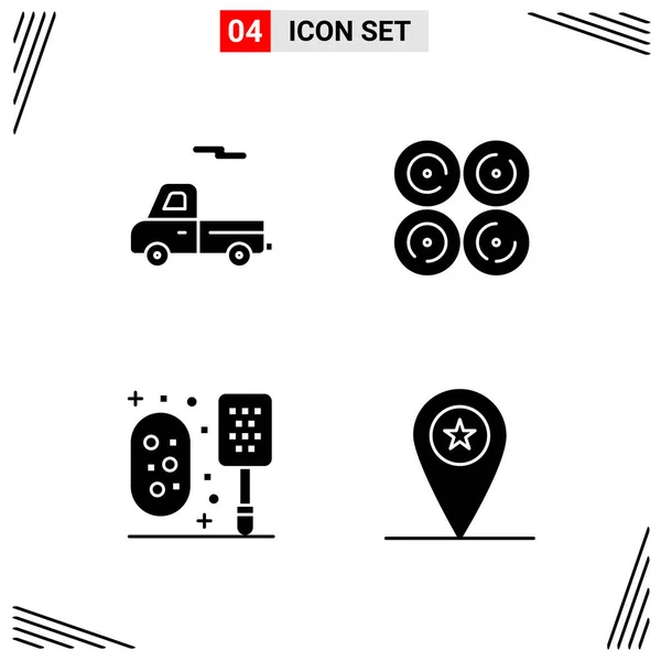 Set of 16 Universal Icons Business Vector — Stock Vector