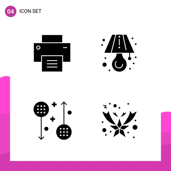 Set Universal Creative Icons Simply Vector Illustrations Web Mobile Apps — Stock Vector