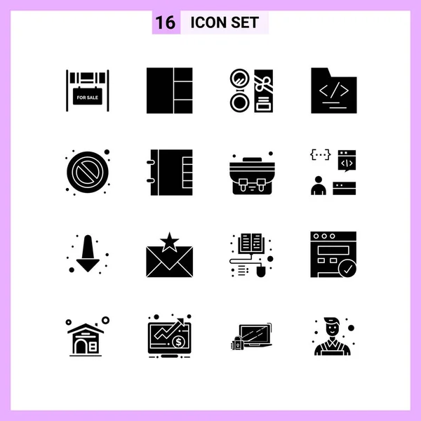 Set Universal Creative Icons Simply Vector Illustrations Web Mobile Apps — Stock Vector