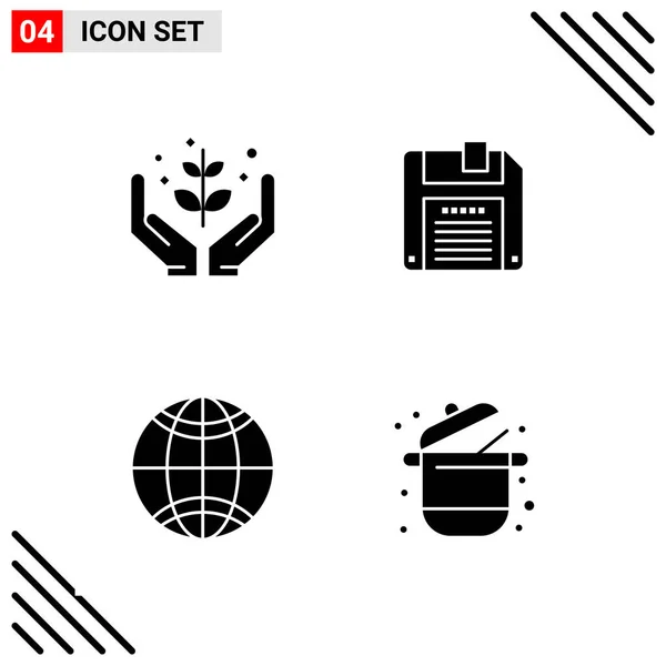 Set Universal Creative Icons Simply Vector Illustrations Web Mobile Apps — Stock Vector