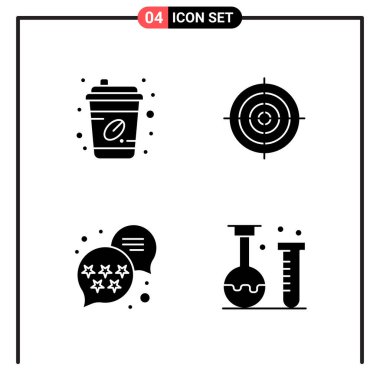 Evrensel yaratıcı simgeler kümesi, web ve mobil uygulamalar ve projeler için basit vektör illüstrasyonları 