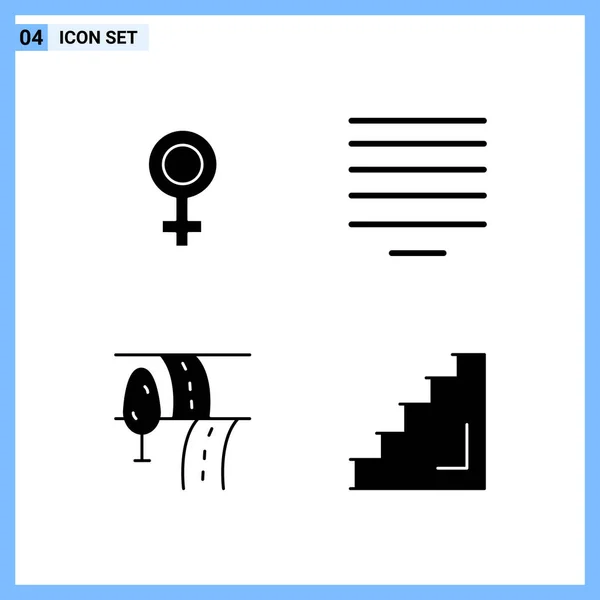 Set of 25 Universal Business Icons Vector — Stock Vector