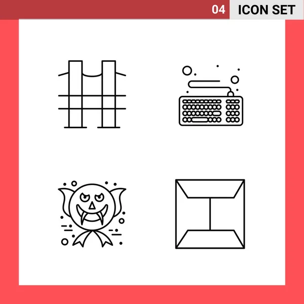 Set of 25 Universal Business Icons Vector — Stockový vektor