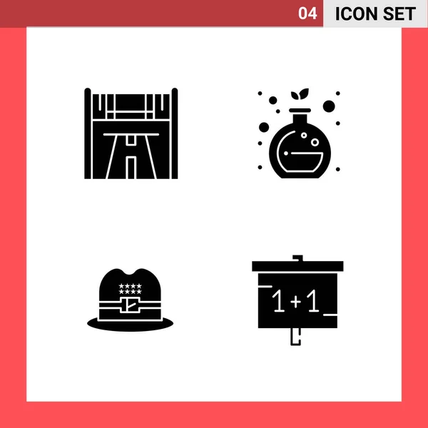 Set de 25 iconos de negocio universales Vector — Vector de stock