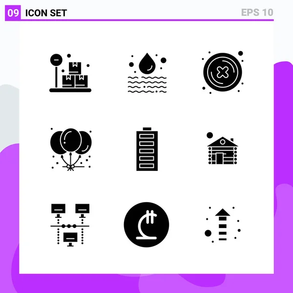 Conjunto de 16 iconos universales Vector de negocios — Archivo Imágenes Vectoriales