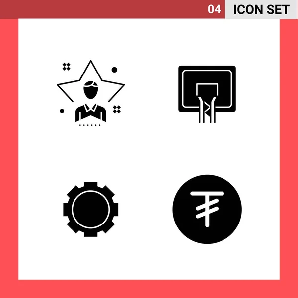 Set Universal Creative Icons Simply Vector Illustrations Web Mobile Apps — Stock Vector