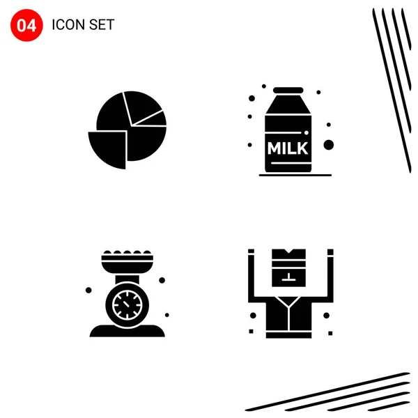 Set Universal Creative Icons Simply Vector Illustrations Web Mobile Apps — Stock Vector