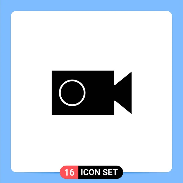 Set Universal Creative Icons Simply Vector Illustrations Web Mobile Apps — Stock Vector