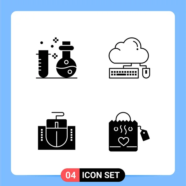 Set Universal Creative Icons Simply Vector Illustrations Web Mobile Apps — Stock Vector