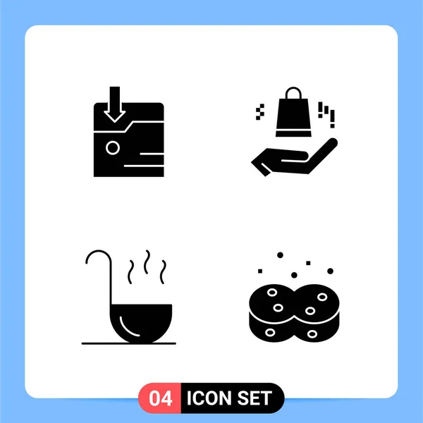 Set de 25 iconos de negocio universales Vector — Archivo Imágenes Vectoriales