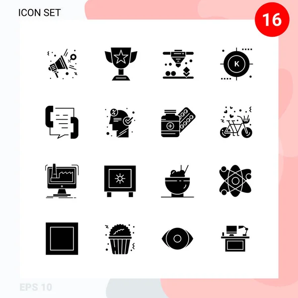 Conjunto Iconos Creativos Universales Simplemente Vector Ilustraciones Para Aplicaciones Web — Archivo Imágenes Vectoriales