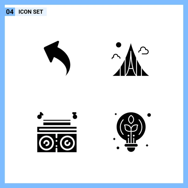 Set Universal Creative Icons Simply Vector Illustrations Web Mobile Apps — Stock Vector