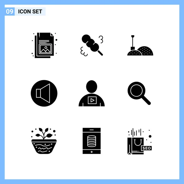 Set Universal Creative Icons Simply Vector Illustrations Web Mobile Apps — Stock Vector