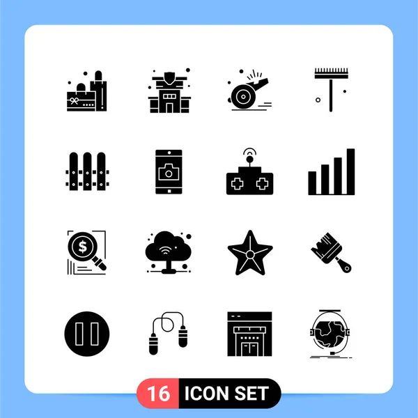 Conjunto Iconos Creativos Universales Simplemente Vector Ilustraciones Para Aplicaciones Web — Vector de stock