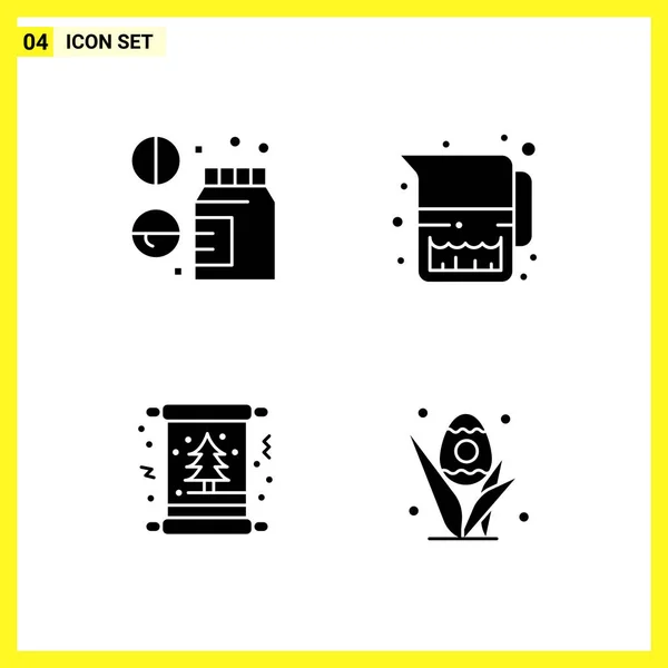 Set Universal Creative Icons Simply Vector Illustrations Web Mobile Apps — Stock Vector