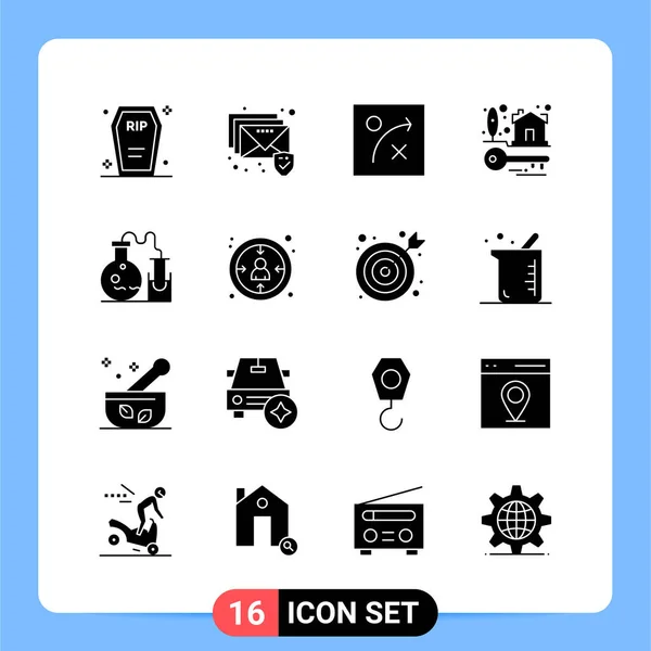 Conjunto Iconos Creativos Universales Simplemente Vector Ilustraciones Para Aplicaciones Web — Vector de stock