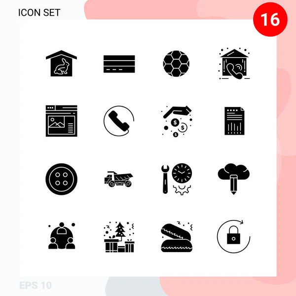 Set Universal Creative Icons Simply Vector Illustrations Web Mobile Apps — Stock Vector