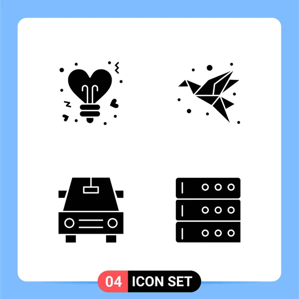 Set Universal Creative Icons Simply Vector Illustrations Web Mobile Apps — Stock Vector