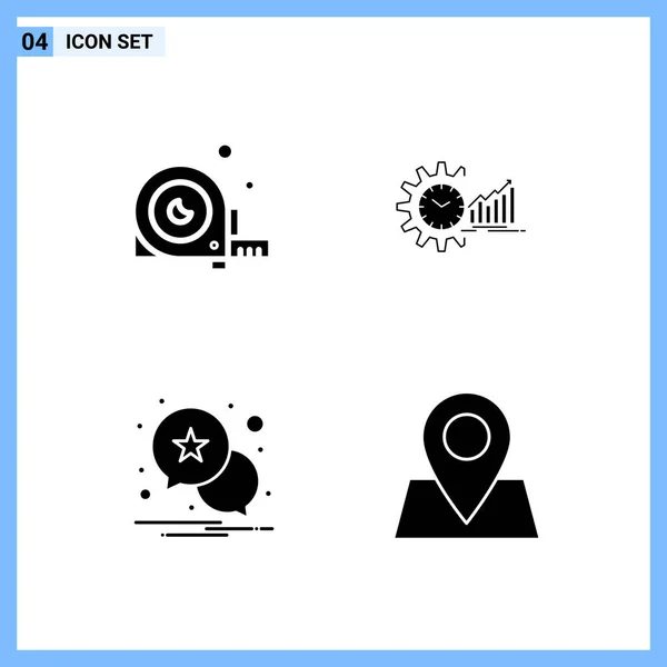 Set Universal Creative Icons Simply Vector Illustrations Web Mobile Apps — Stock Vector