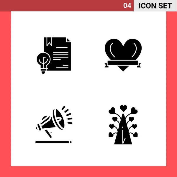 Set Universal Creative Icons Simply Vector Illustrations Web Mobile Apps — Stock Vector