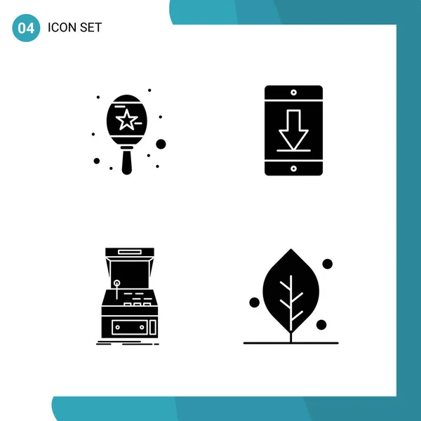 Set Universal Creative Icons Simply Vector Illustrations Web Mobile Apps — Stock Vector