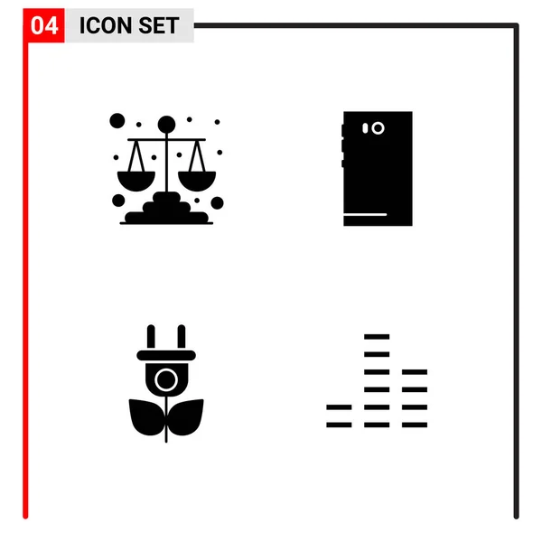 Set of 25 Universal Business Icons Vector — Stock Vector