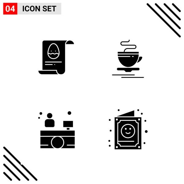 Conjunto Iconos Creativos Universales Simplemente Vector Ilustraciones Para Aplicaciones Web — Vector de stock