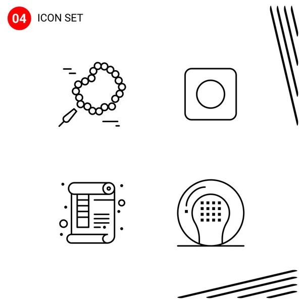 Σύνολο 25 Universal Business Icons Vector — Διανυσματικό Αρχείο