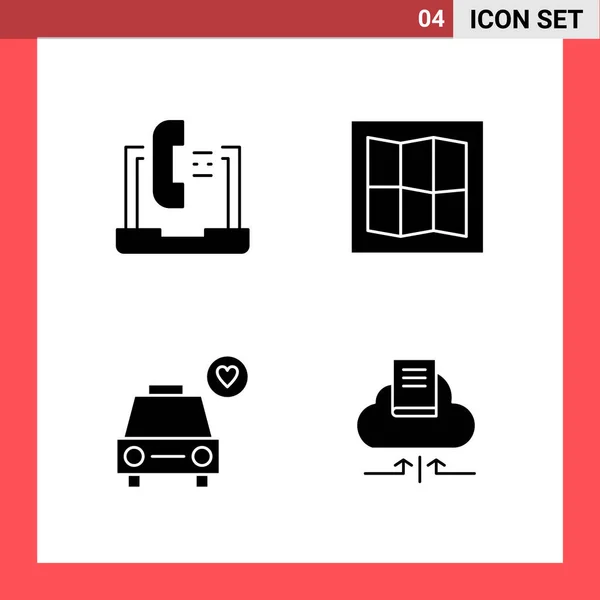 Set Universal Creative Icons Simply Vector Illustrations Web Mobile Apps — Stock Vector