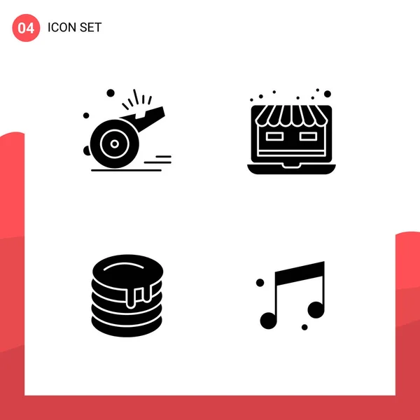 Set Universal Creative Icons Simply Vector Illustrations Web Mobile Apps — Stock Vector