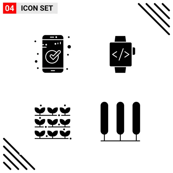 Set van 25 Universele Business Iconen Vector — Stockvector