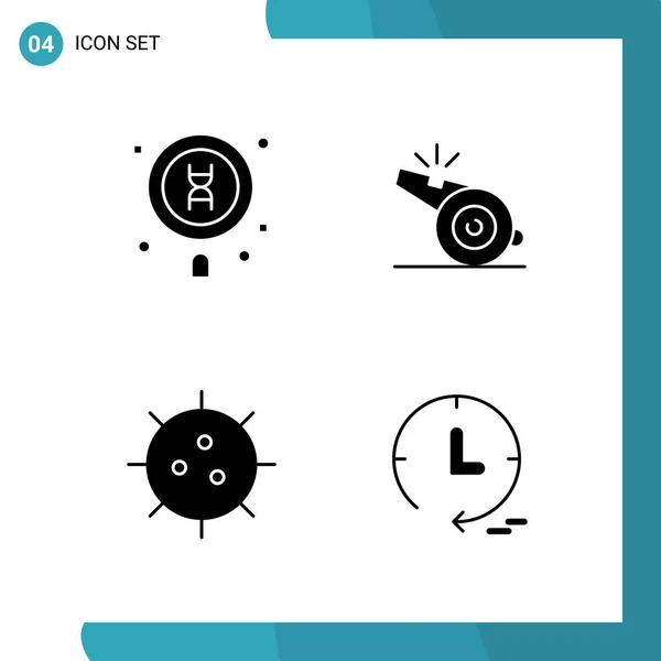 Set of 25 Universal Business Icons Vector — Stock Vector