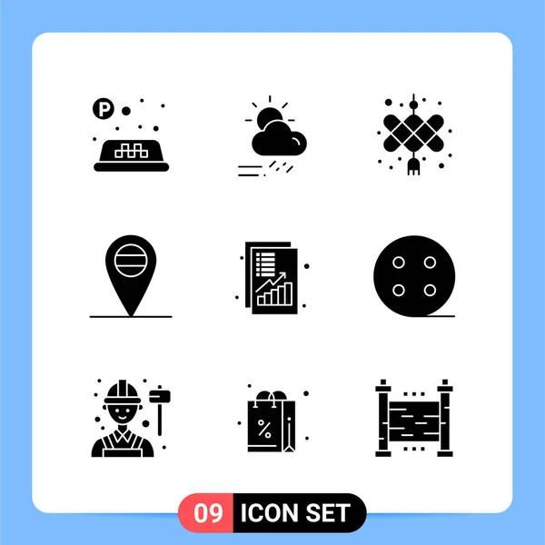 Set Universal Creative Icons Simply Vector Illustrations Web Mobile Apps — Stock Vector