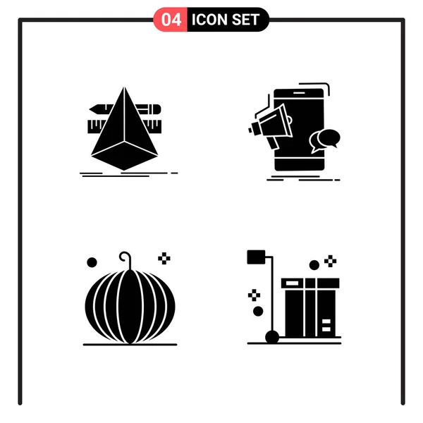 Set of 25 Universal Business Icons Vector — Stock Vector