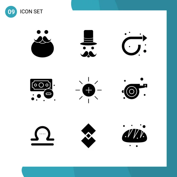 Set Universal Creative Icons Simply Vector Illustrations Web Mobile Apps — Stock Vector