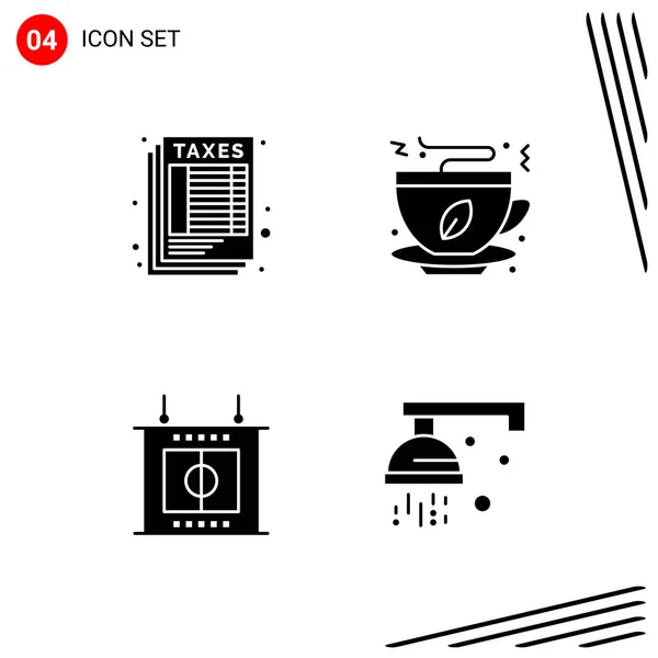 Set Universal Creative Icons Simply Vector Illustrations Web Mobile Apps — Stock Vector