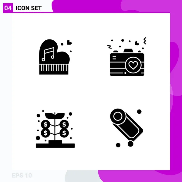 Set de 25 iconos de negocio universales Vector — Vector de stock