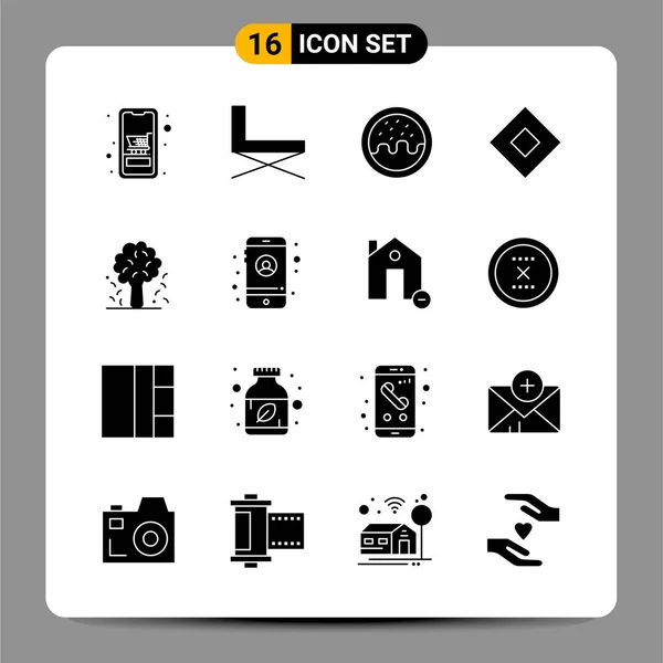 Conjunto Iconos Creativos Universales Simplemente Vector Ilustraciones Para Aplicaciones Web — Vector de stock