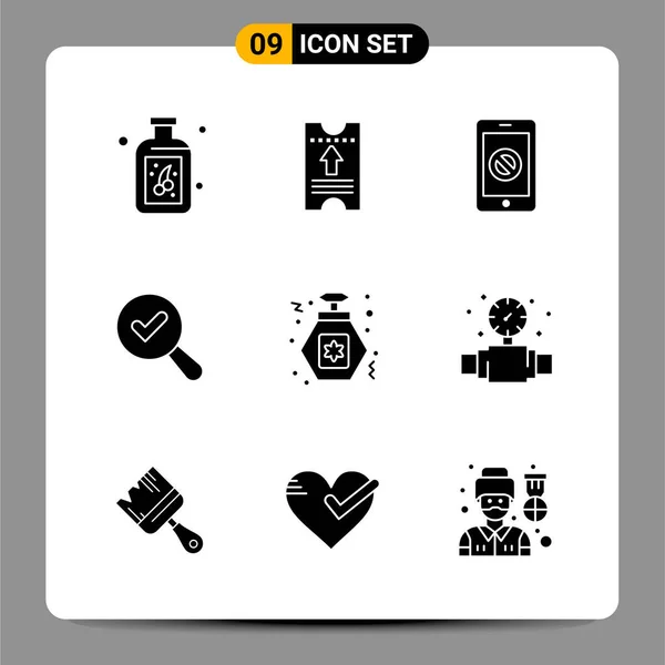 Set Universal Creative Icons Simply Vector Illustrations Web Mobile Apps — Stock Vector