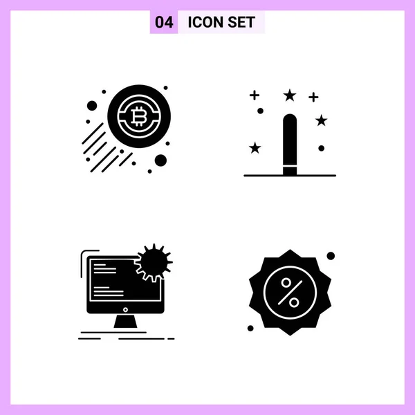 Set Universal Creative Icons Simply Vector Illustrations Web Mobile Apps — Stock Vector