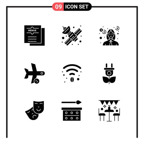 Set of 25 Universal Business Icons Vector — Stock Vector