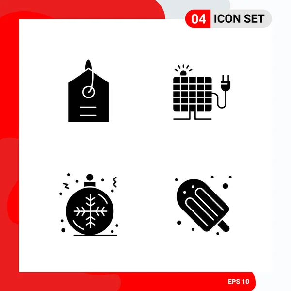 Conjunto Iconos Creativos Universales Simplemente Vector Ilustraciones Para Aplicaciones Web — Vector de stock