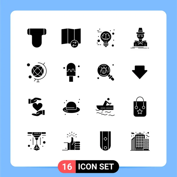 Conjunto Iconos Creativos Universales Simplemente Vector Ilustraciones Para Aplicaciones Web — Vector de stock