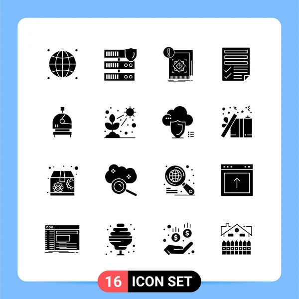 Conjunto Iconos Creativos Universales Simplemente Vector Ilustraciones Para Aplicaciones Web — Vector de stock