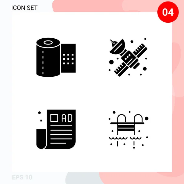 Set de 25 iconos de negocio universales Vector — Vector de stock